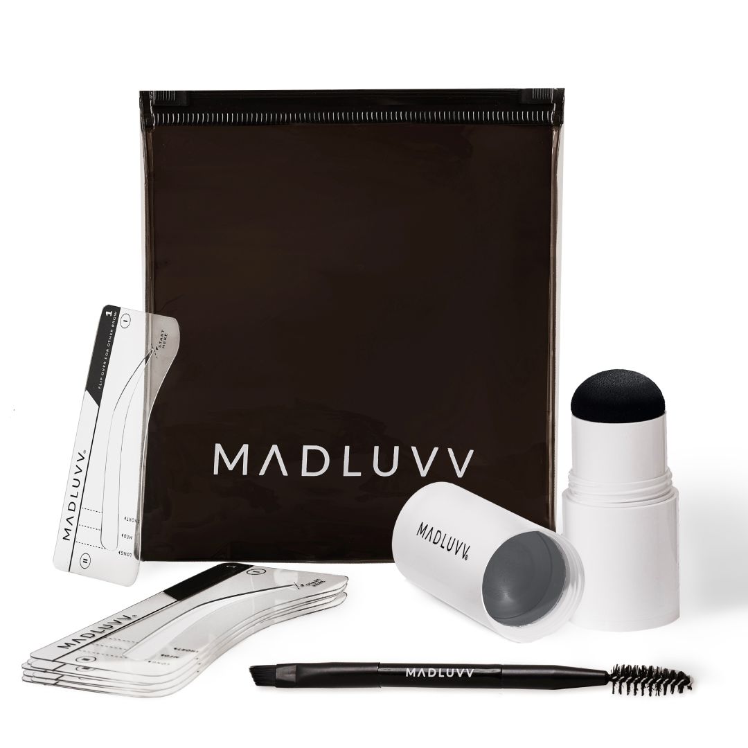 Dark Grey Brow Stamp™ Kit