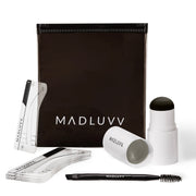  light grey brow stamp kit