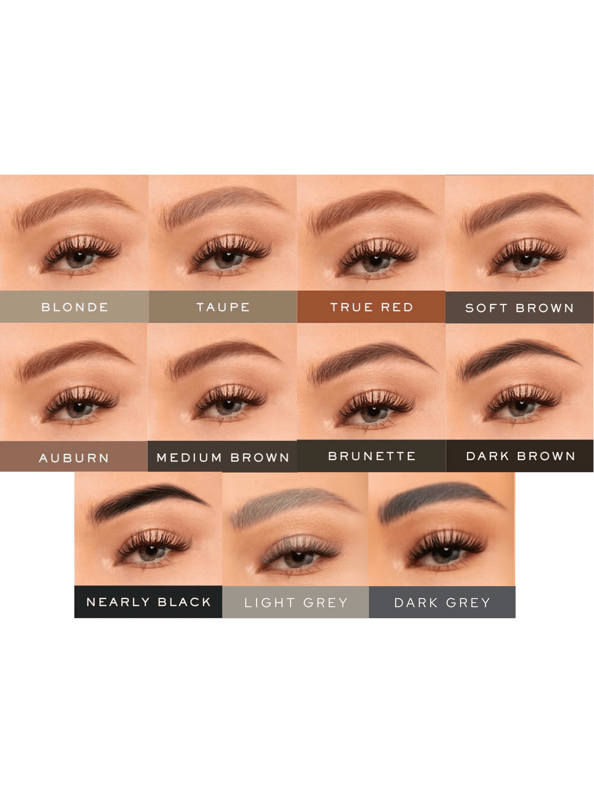 Nearly Black Brow Stamp™ Kit