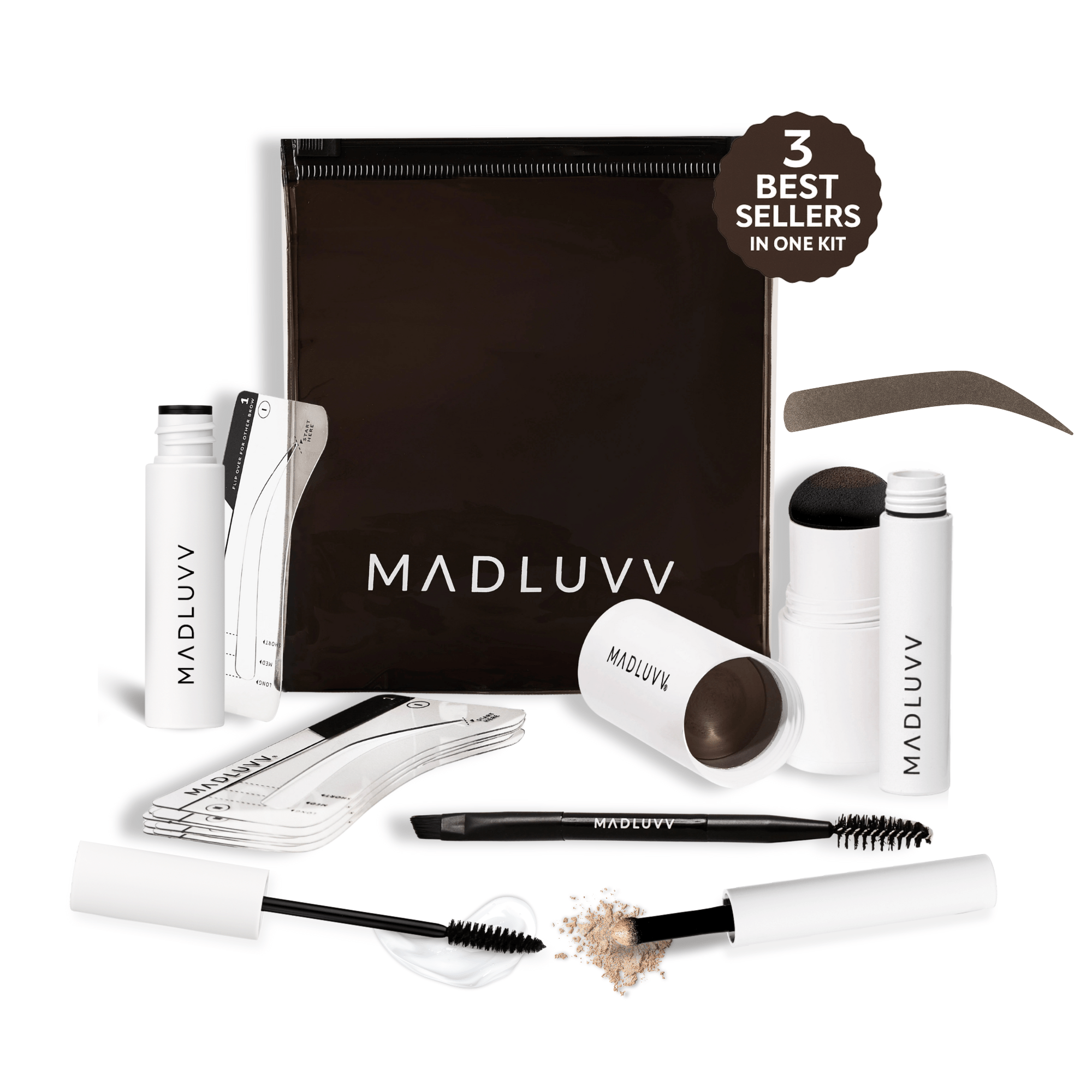 Dark Brown Best Sellers Bundle