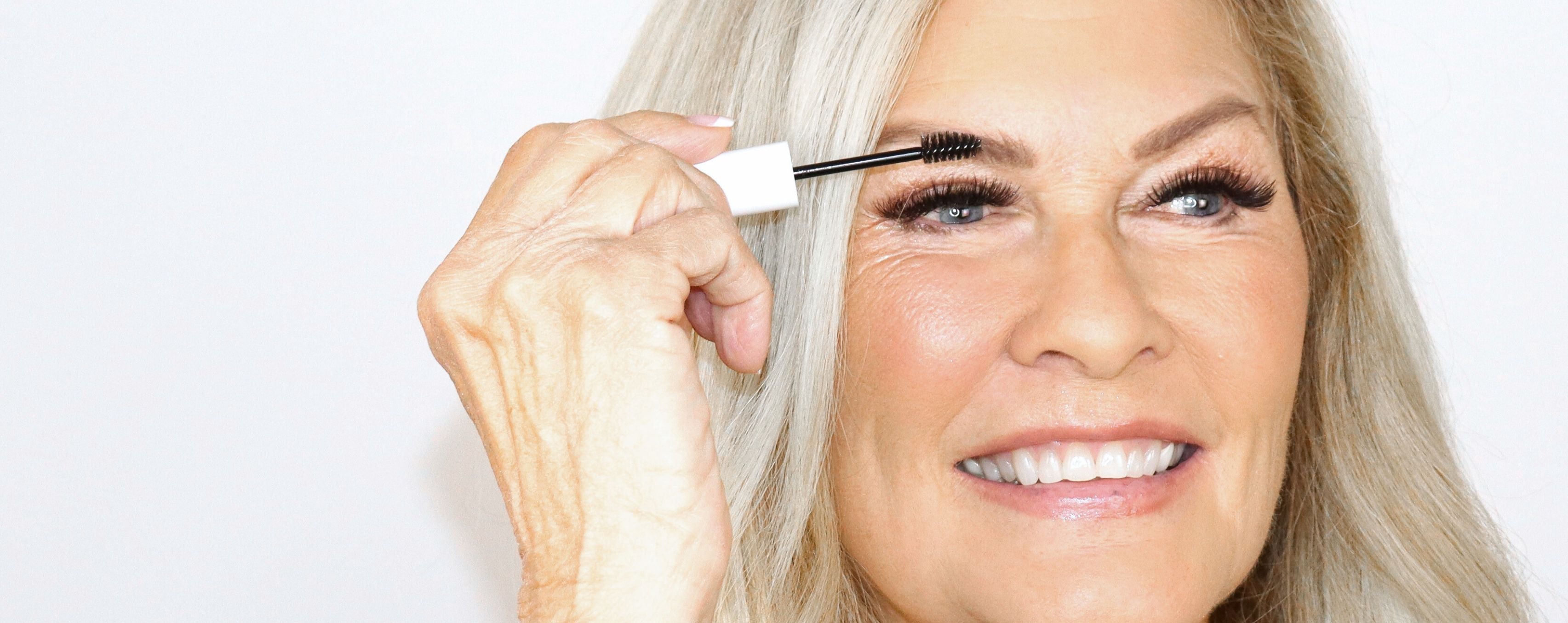 Best Eyebrow Tips for White Hair | Ultimate Grey Eyebrow Guide