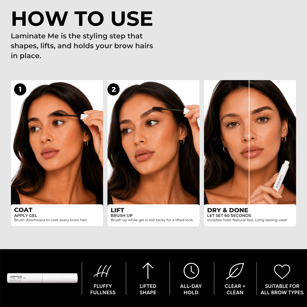 Laminate Me® Brow Gel