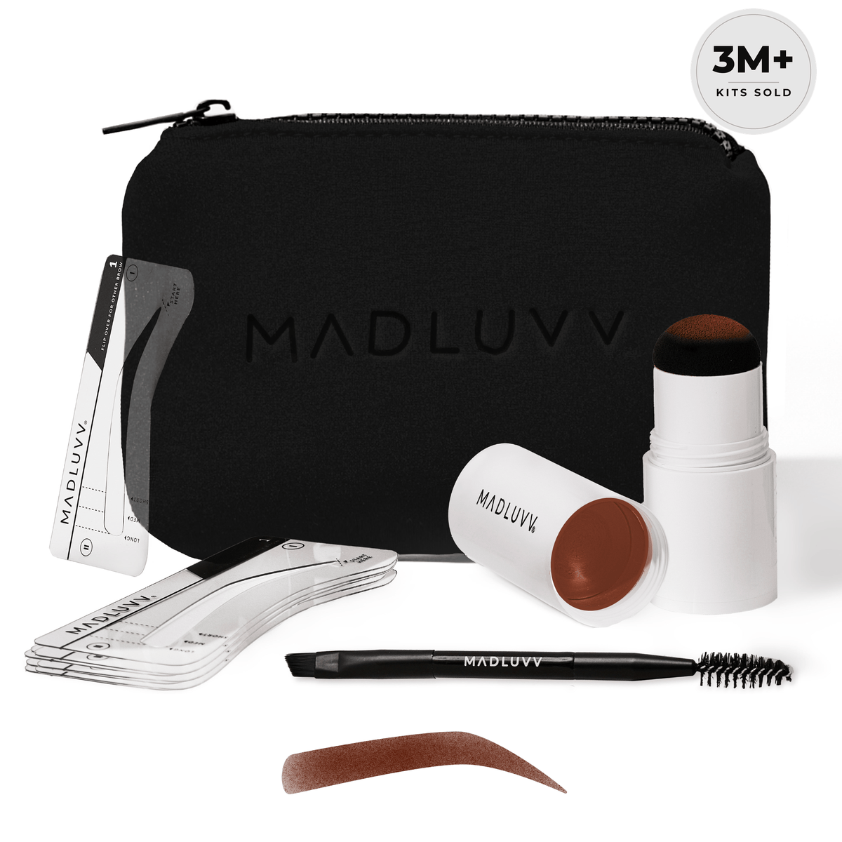 Auburn Brow Stamp™ Kit