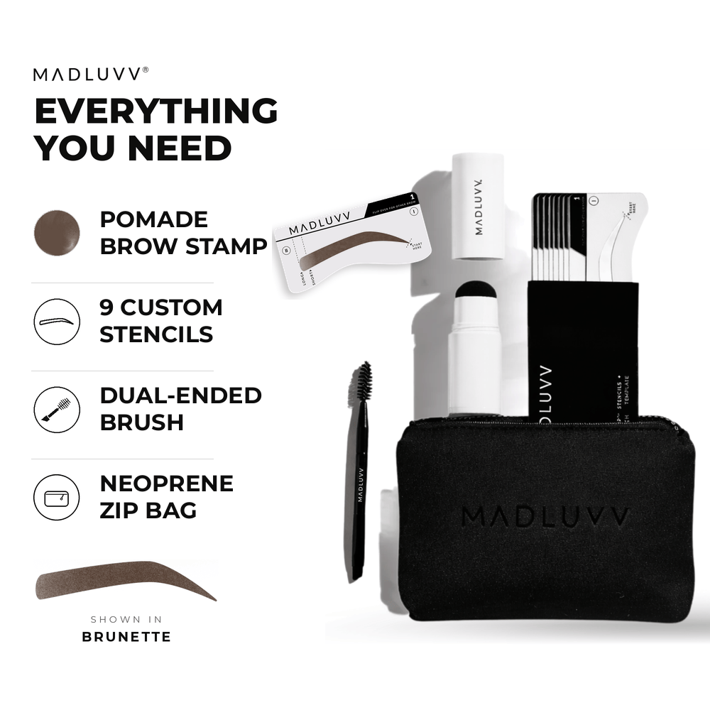Brunette Brow Stamp Kit image 4