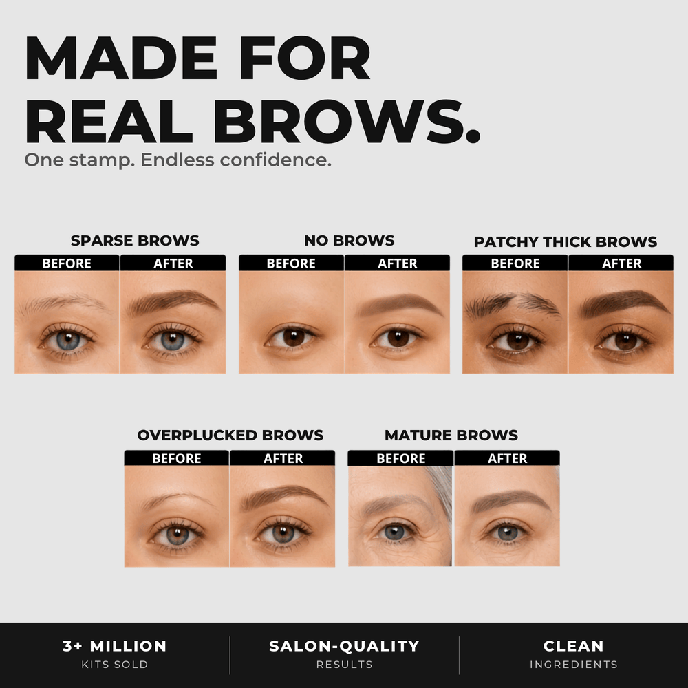 Brunette Brow Stamp Kit image 7