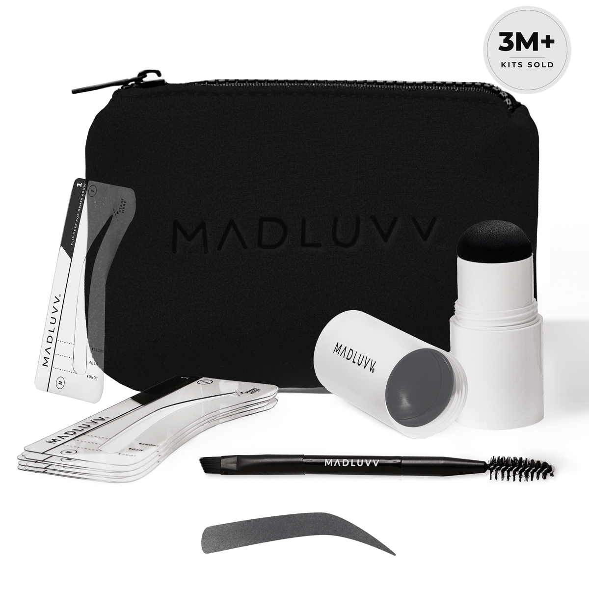 Dark Grey Brow Stamp™ Kit
