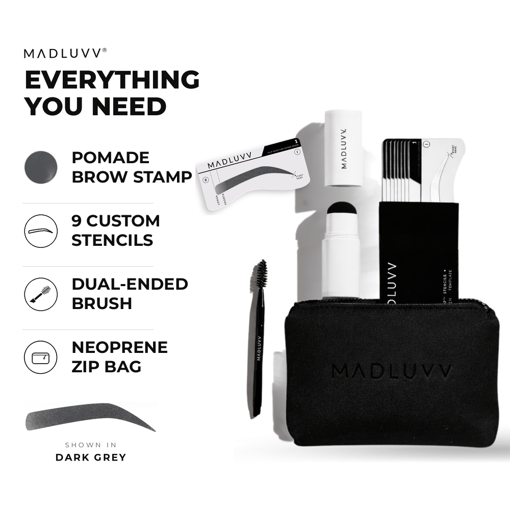 Dark Grey Brow Stamp Kit image 4
