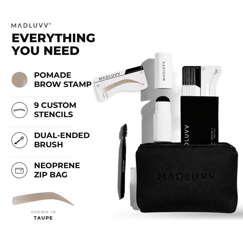 Taupe Brow Stamp Kit image 4
