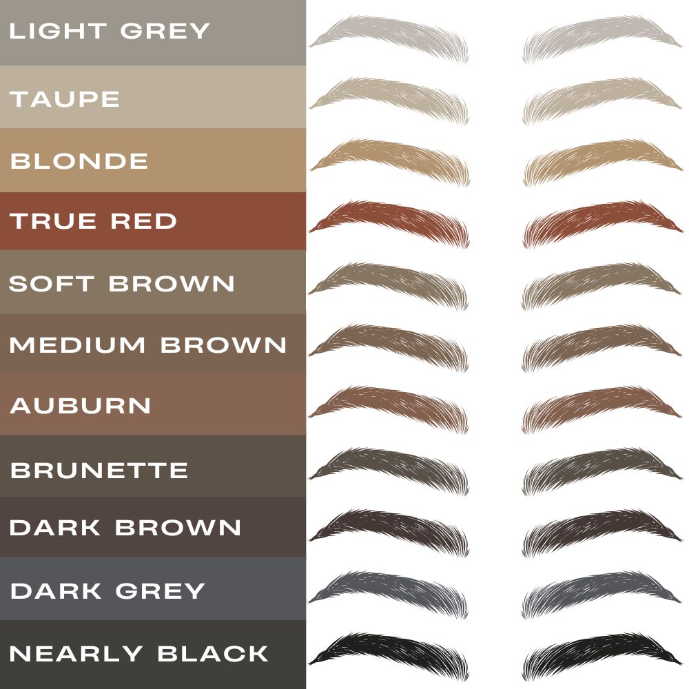 True Red Brow Stamp™ Kit