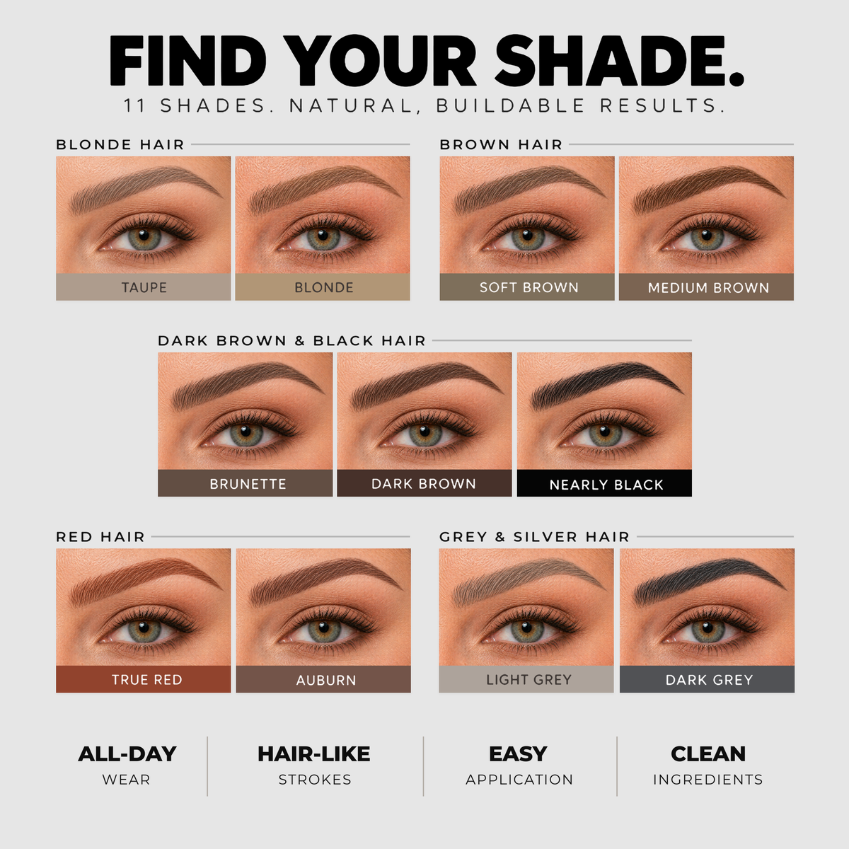 Auburn Exacto Brow Pencil image 5