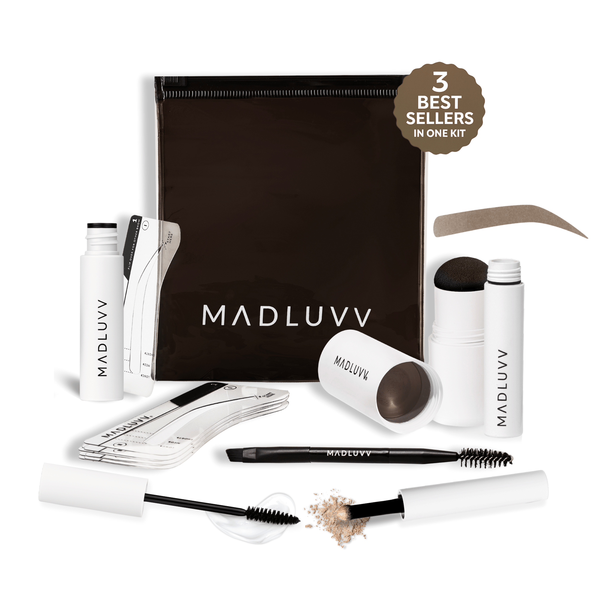 Medium Brown Best Sellers Bundle