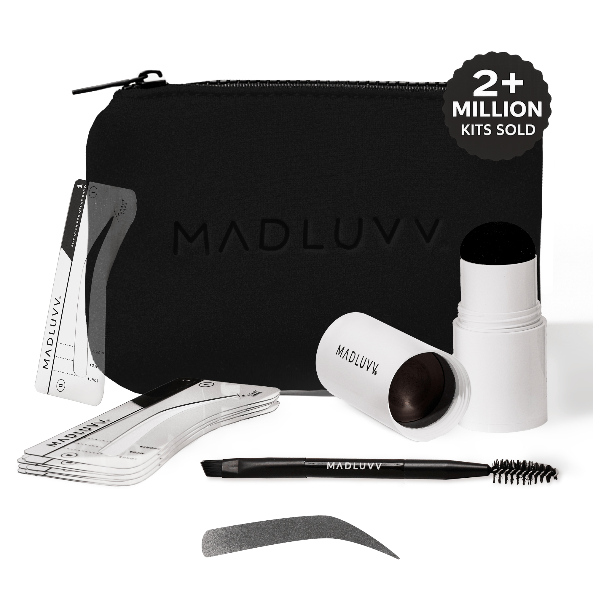 Nearly Black Brow Stamp™ Kit