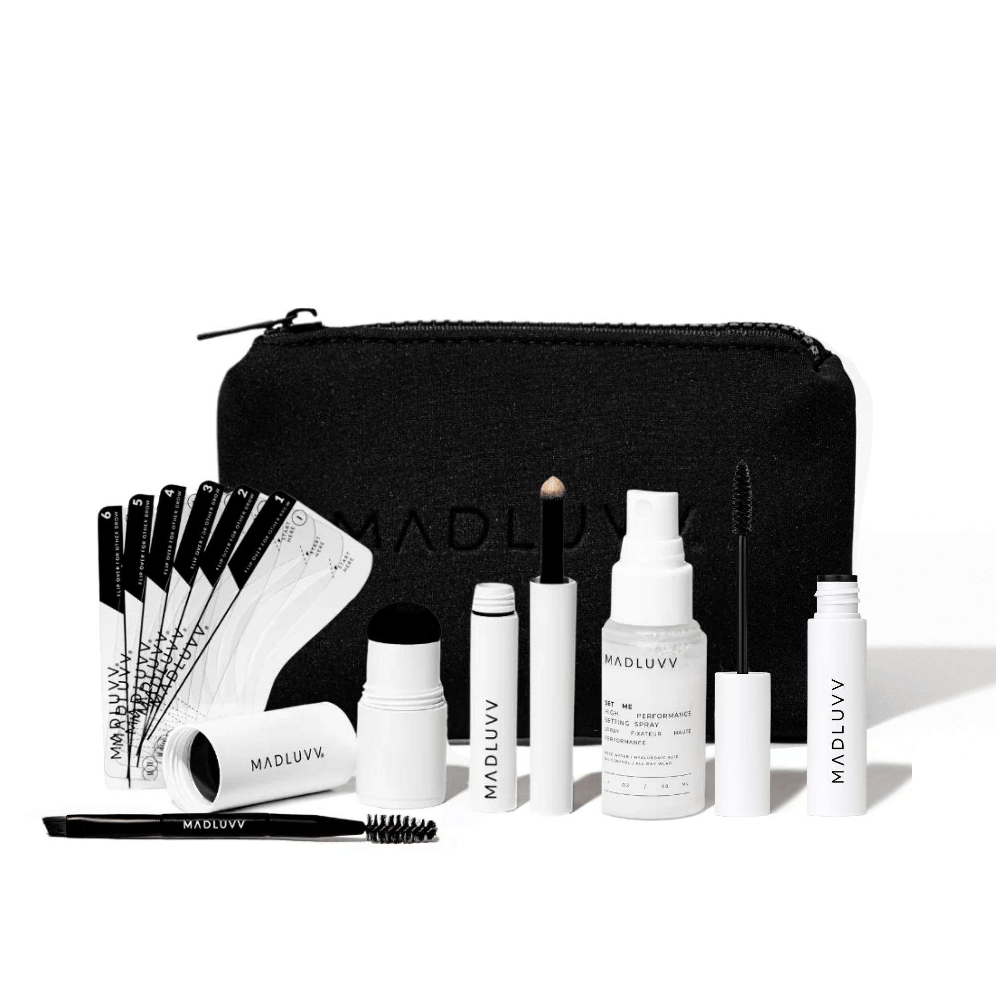 Nearly Black Brow Stamp Bundle