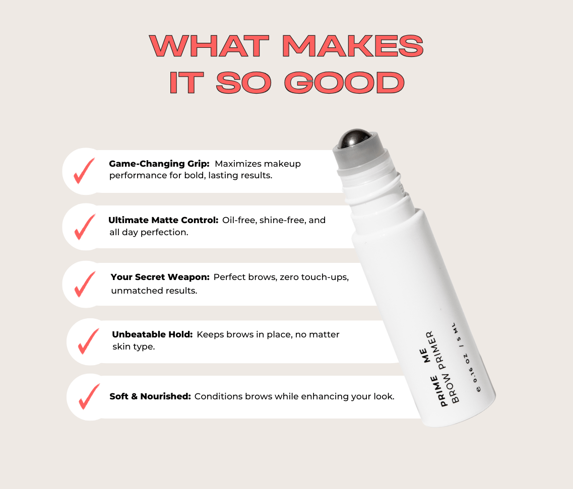 Prime Me Brow Primer