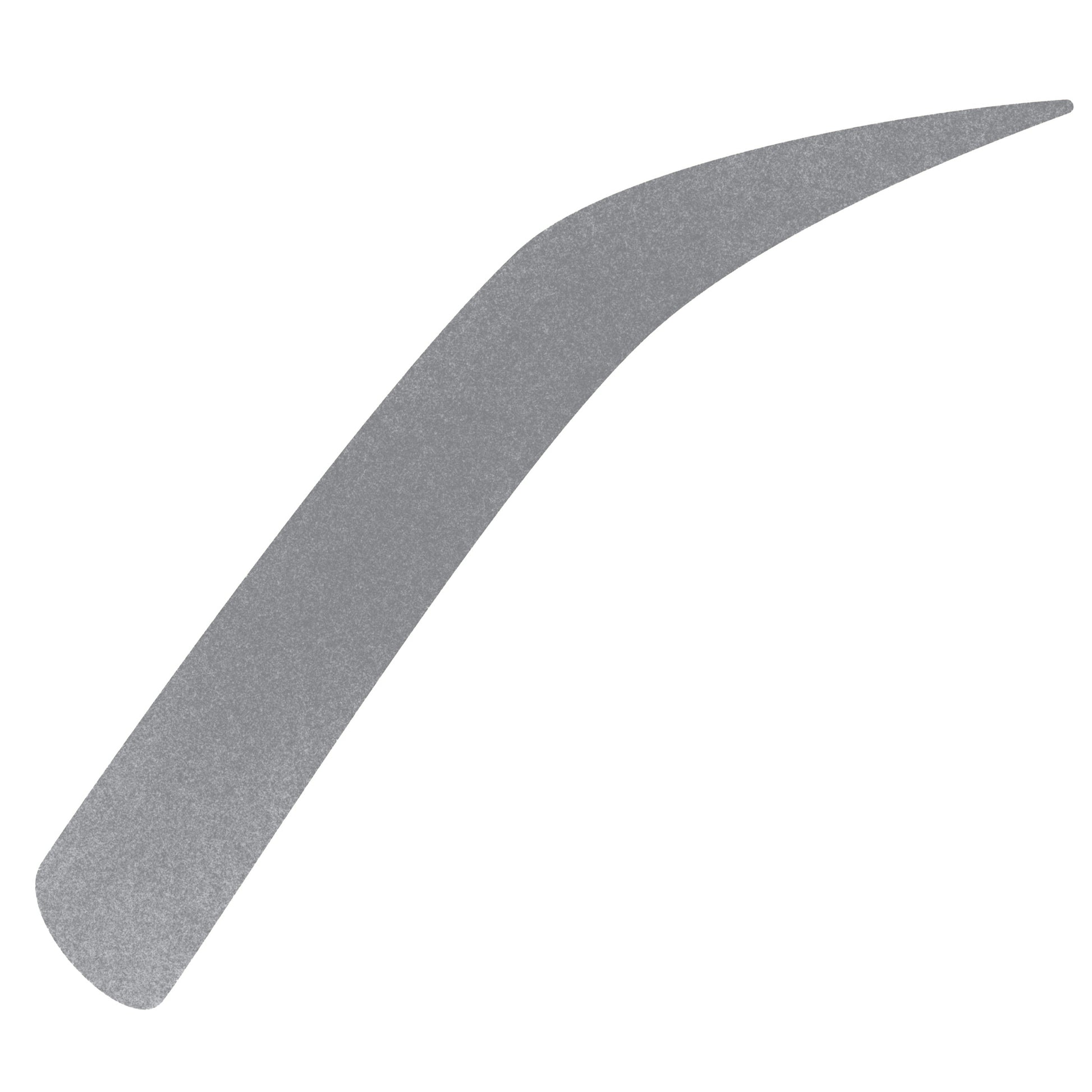 dark grey eyebrow swatch