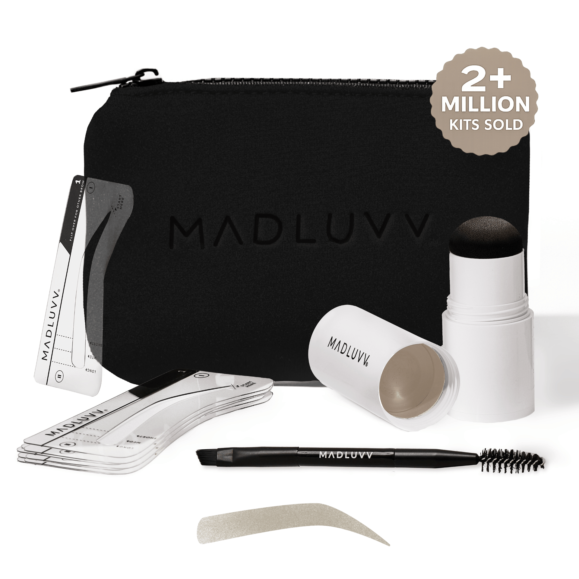 Taupe Brow Stamp™ Kit — Perfect Brows in Seconds | Madluvv