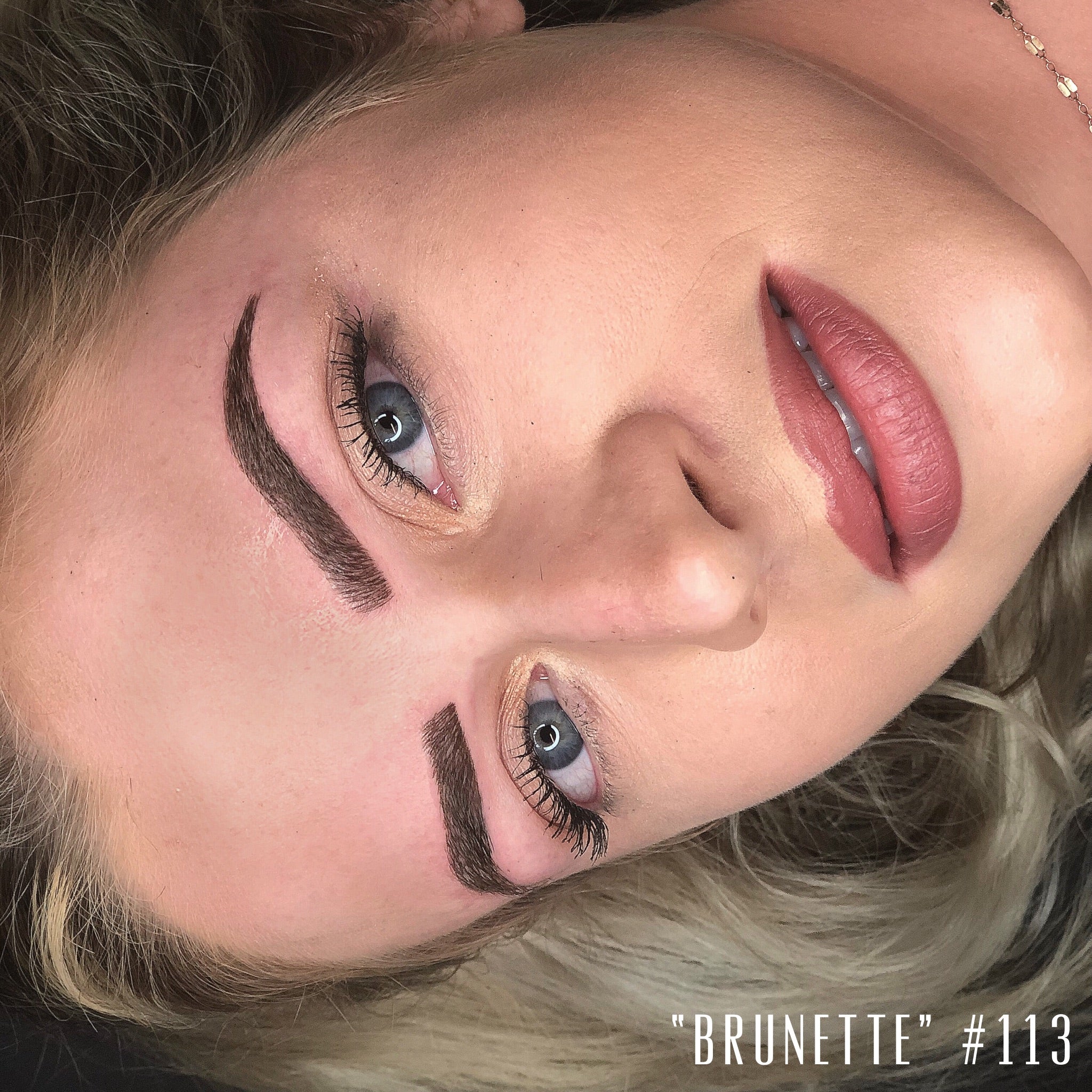 Brunette 113 Brow Microblading Pigment Microblading Ink Madluvv