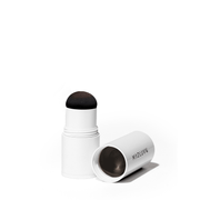 Dark Brown Brow Stamp Refill twist off cap to find the stamp and the pomade inside the cap