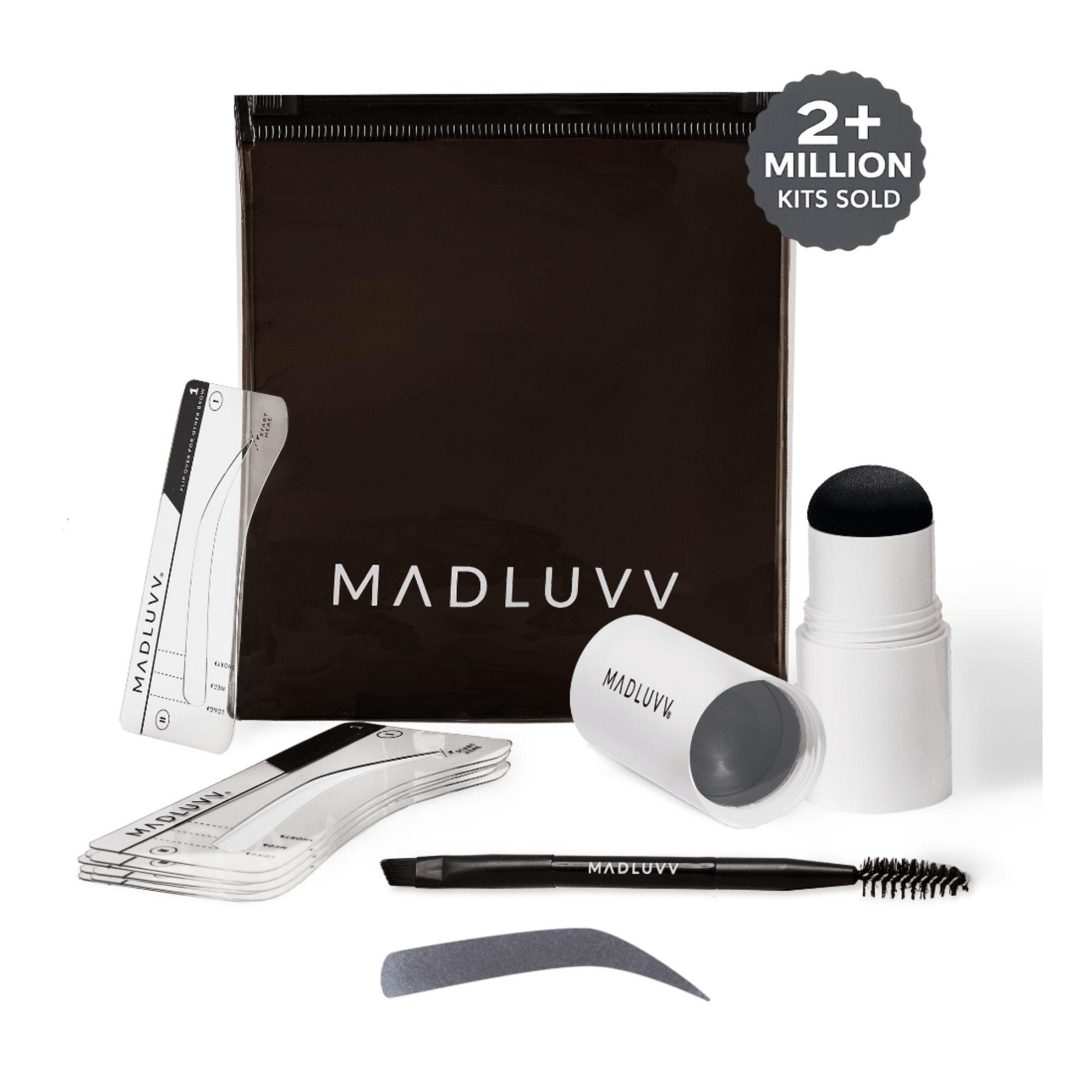 Dark Grey Brow Stamp™ Kit