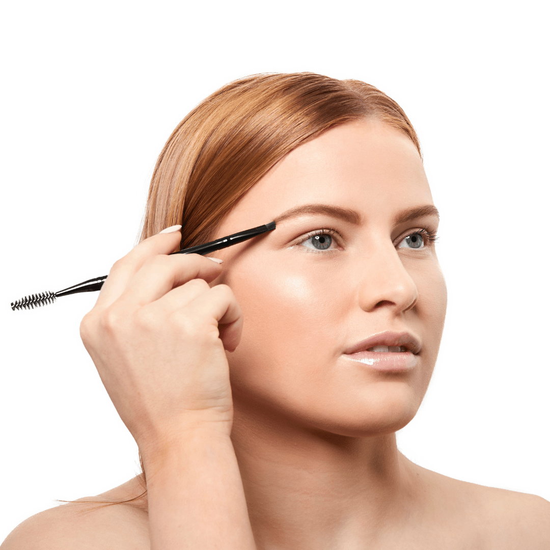 Eyebrow dual side Brush 