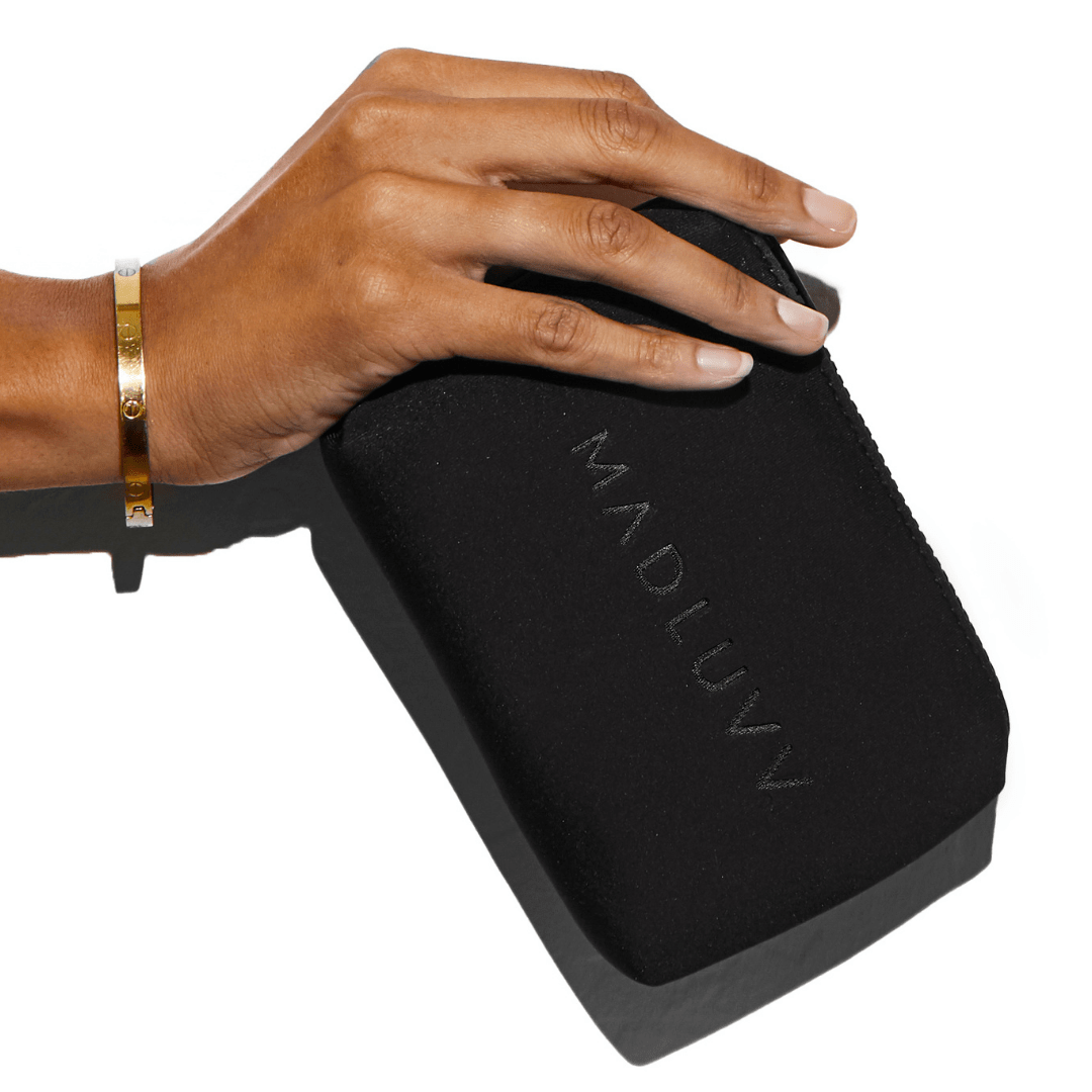 neoprene makeup bag