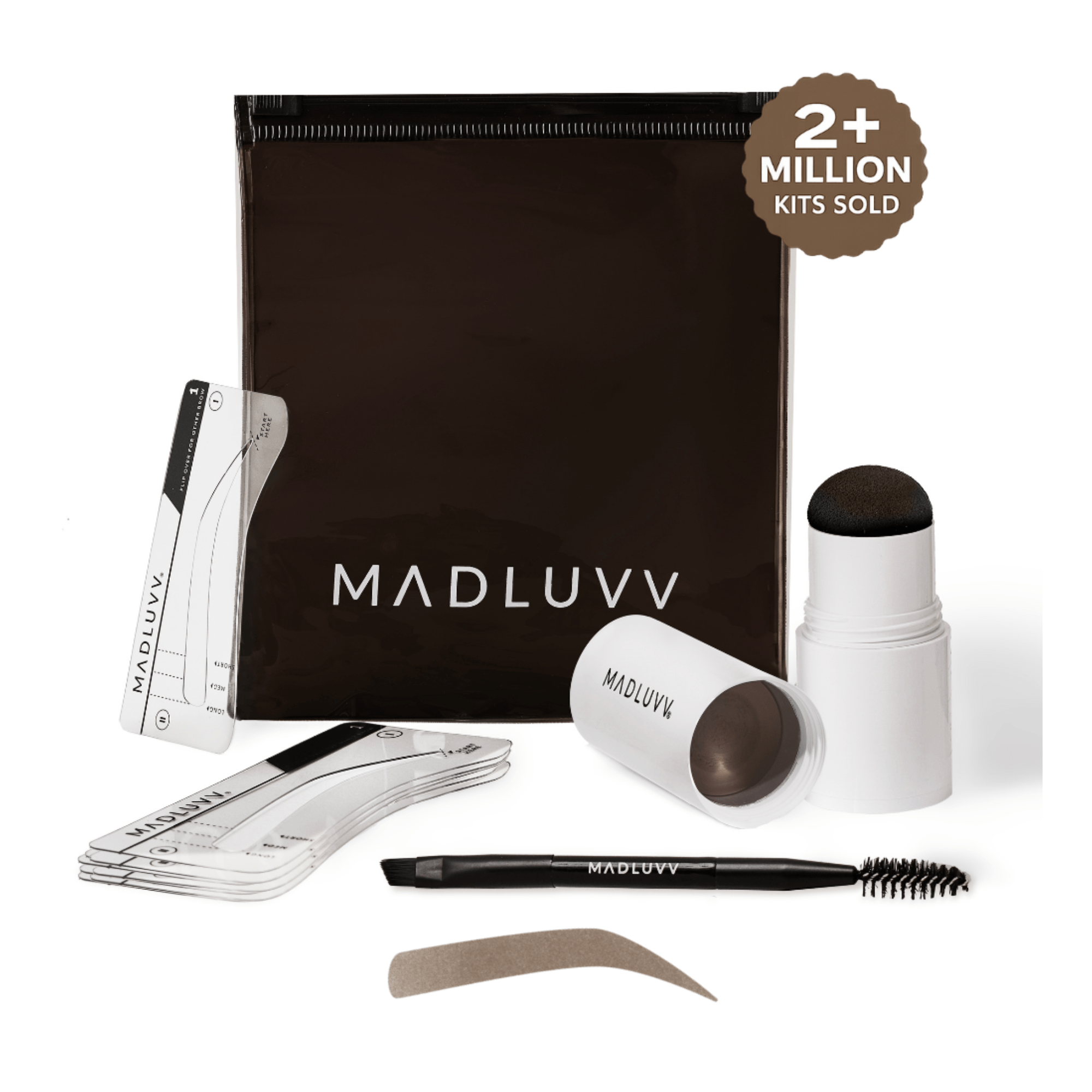 Medium Brown Brow Stamp™ Kit