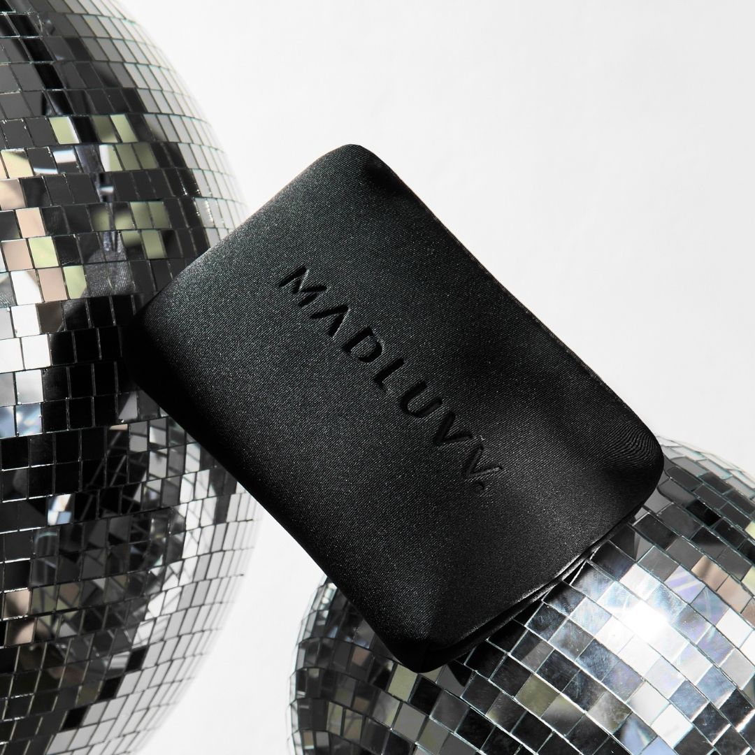 Neoprene Full-Zip Makeup Bag 
