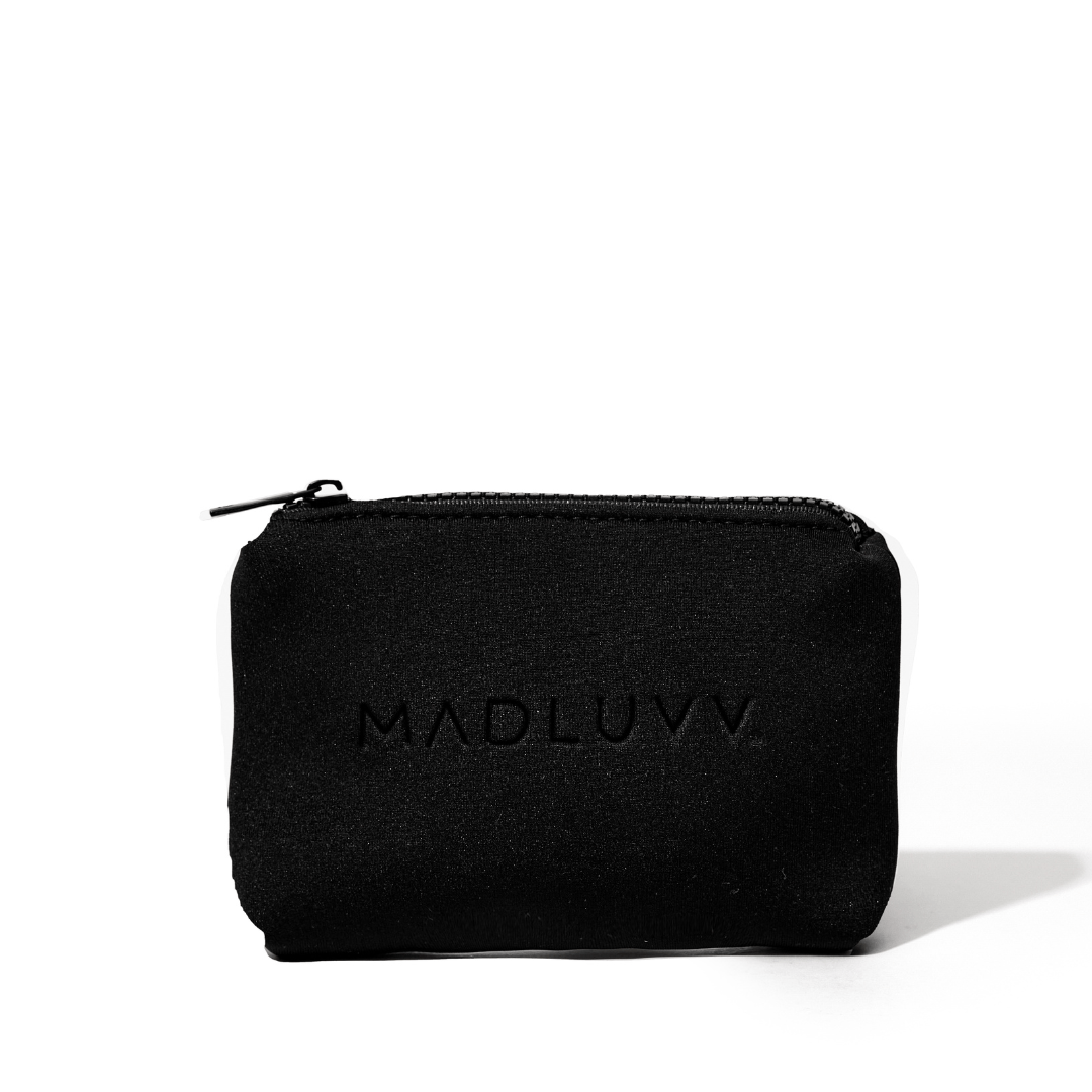Neoprene Full-Zip Makeup Bag 
