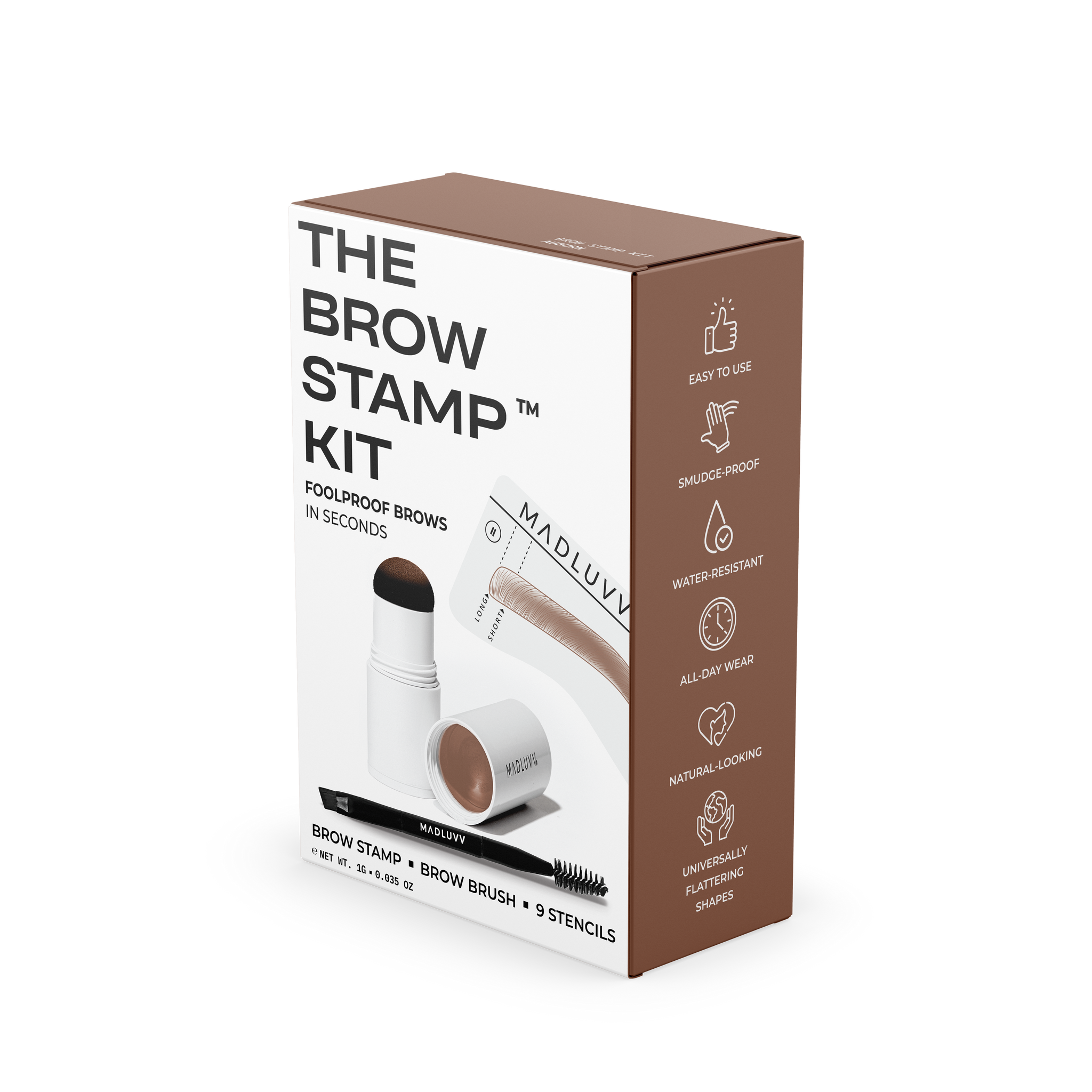 brow stamp kit tutorial