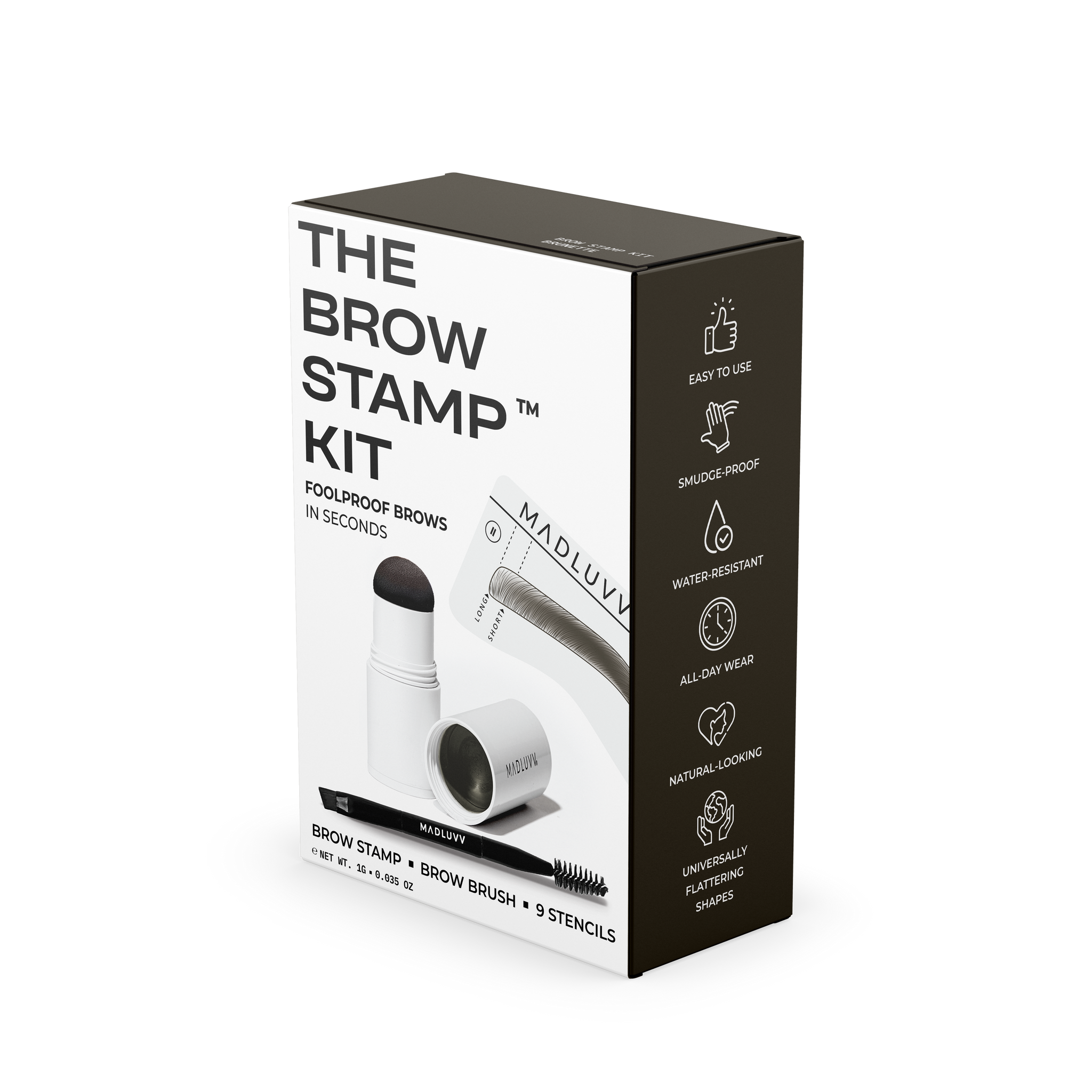 the best brow stamp kit to get