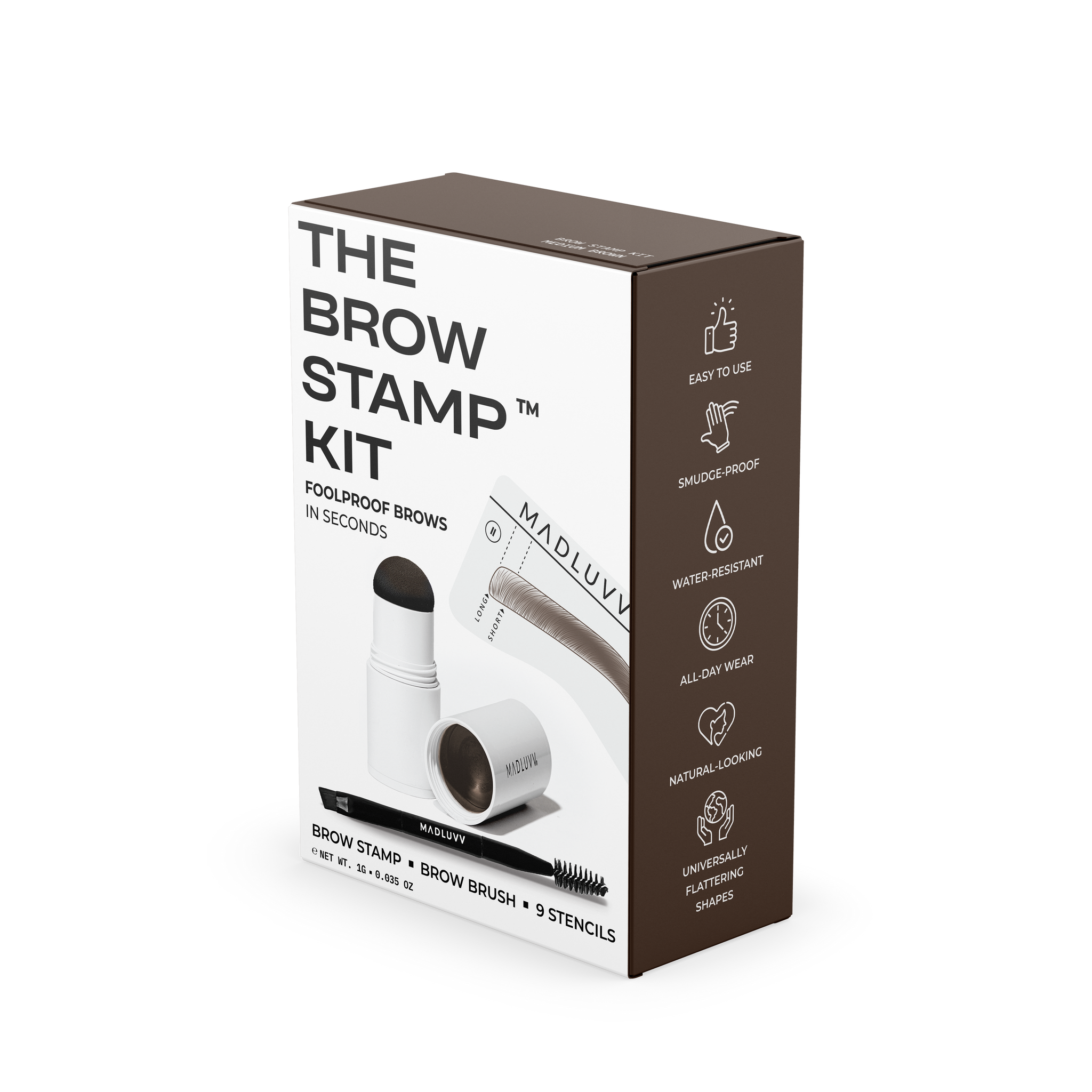 brow stamp kit video