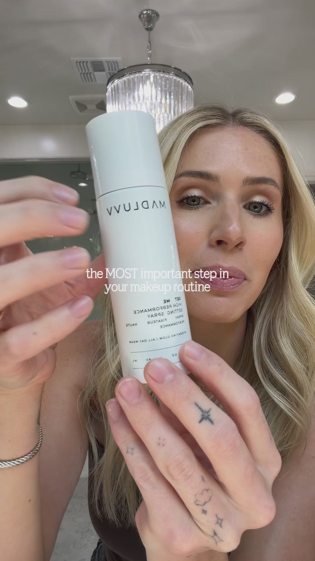 Load video: Set Me™ Illuminating Setting Spray