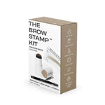 how to use a brow stamp