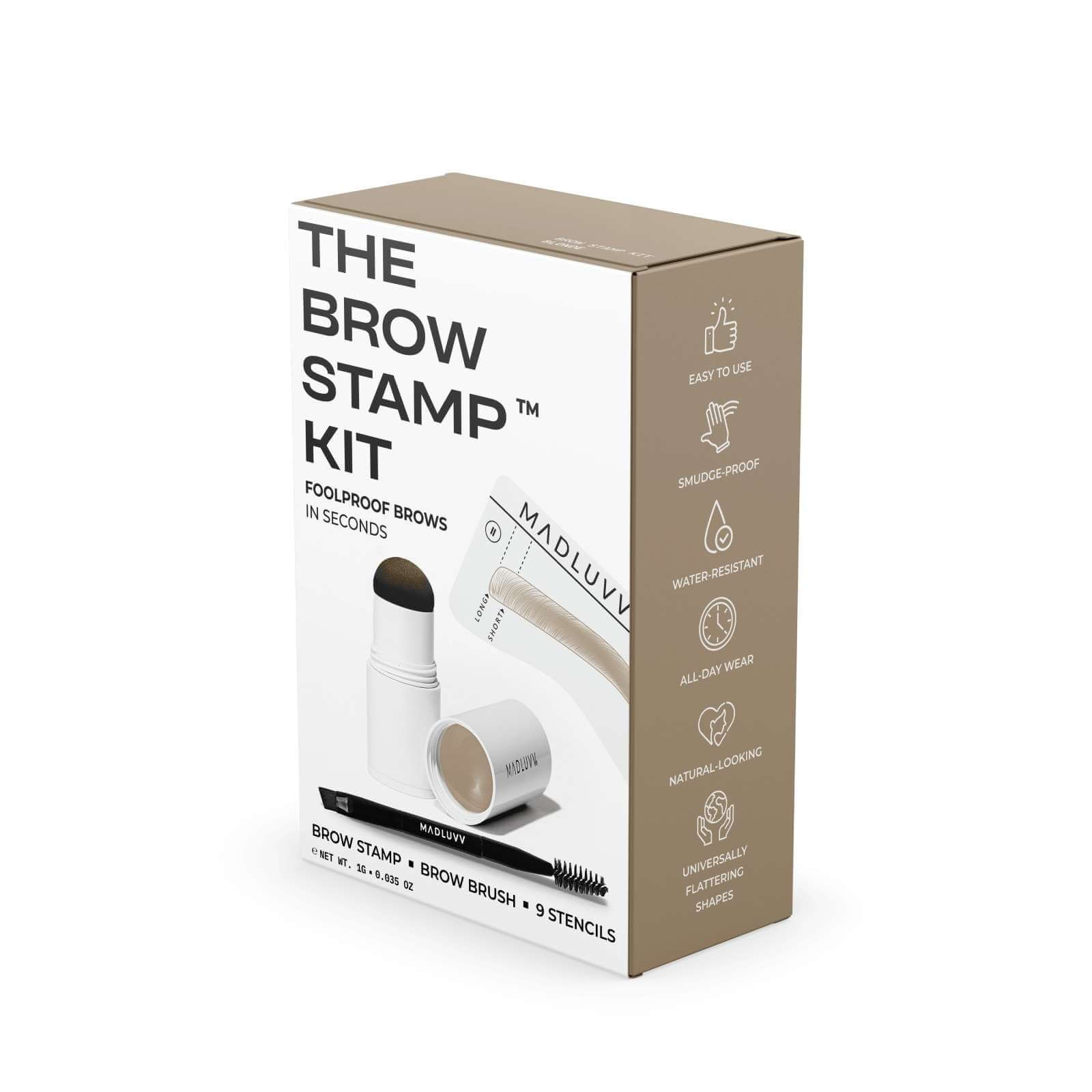 Load video: how to use a brow stamp