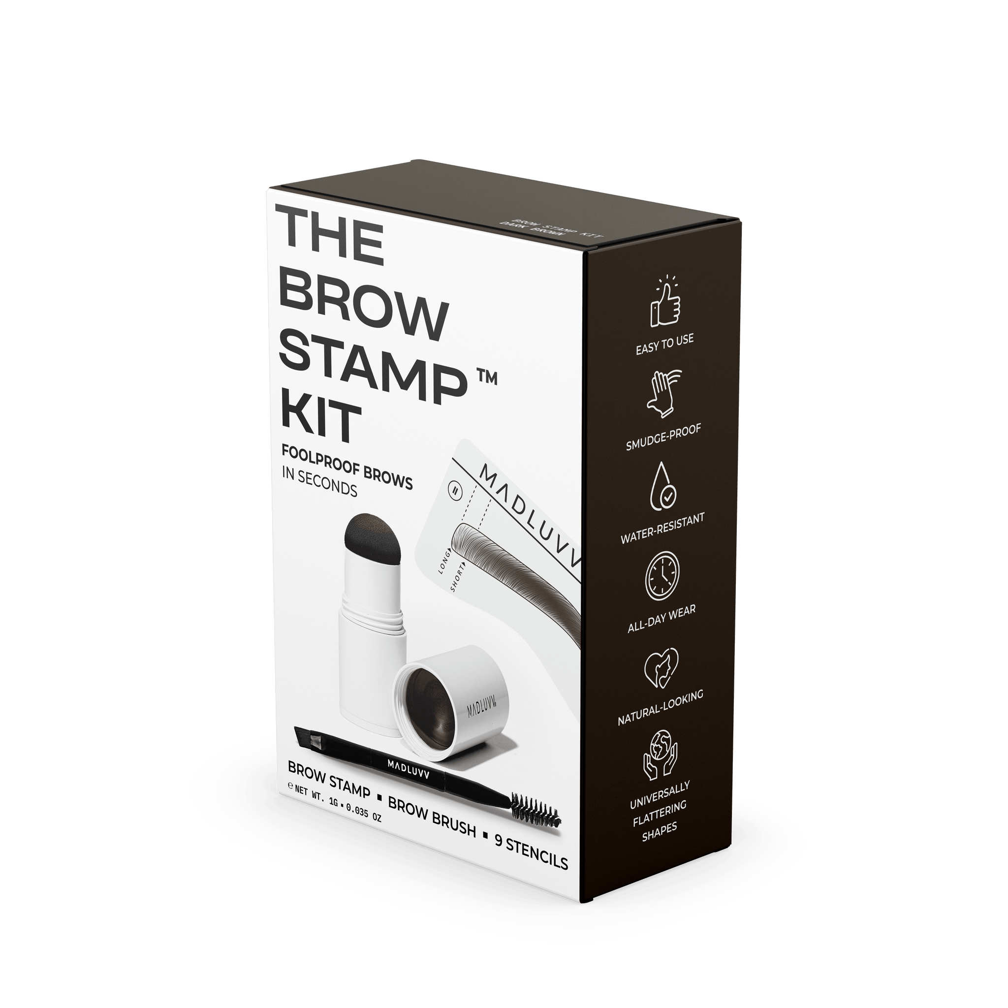 how to create perfect brows in seconds with a brow stamp