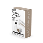 how to use a brow stamp