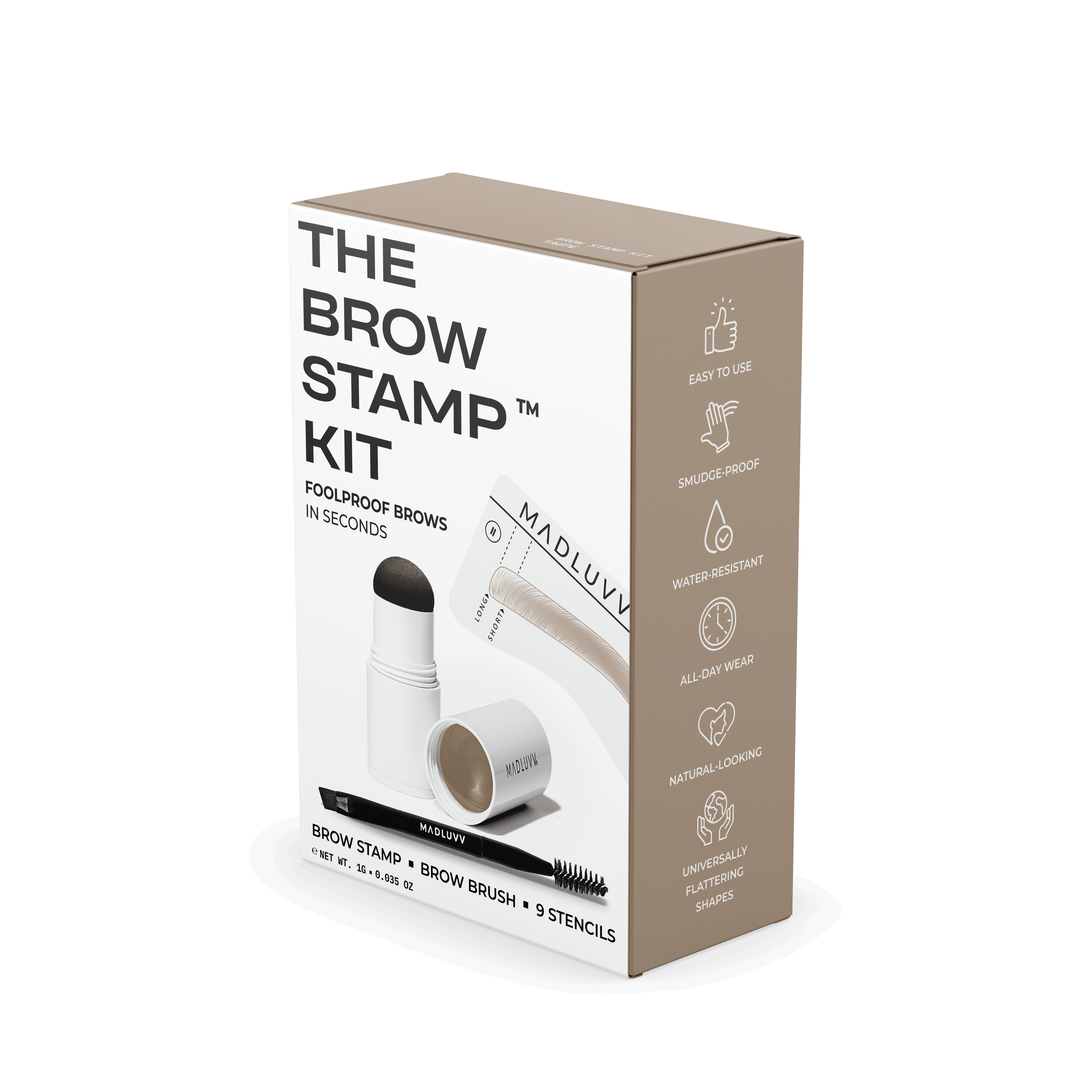 Load video: how to use a brow stamp
