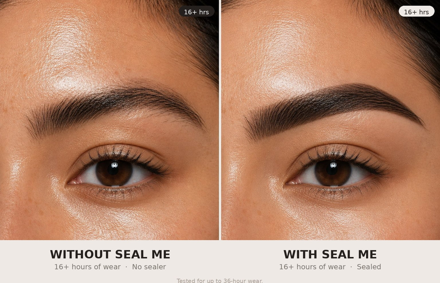 Before and after Seal Me