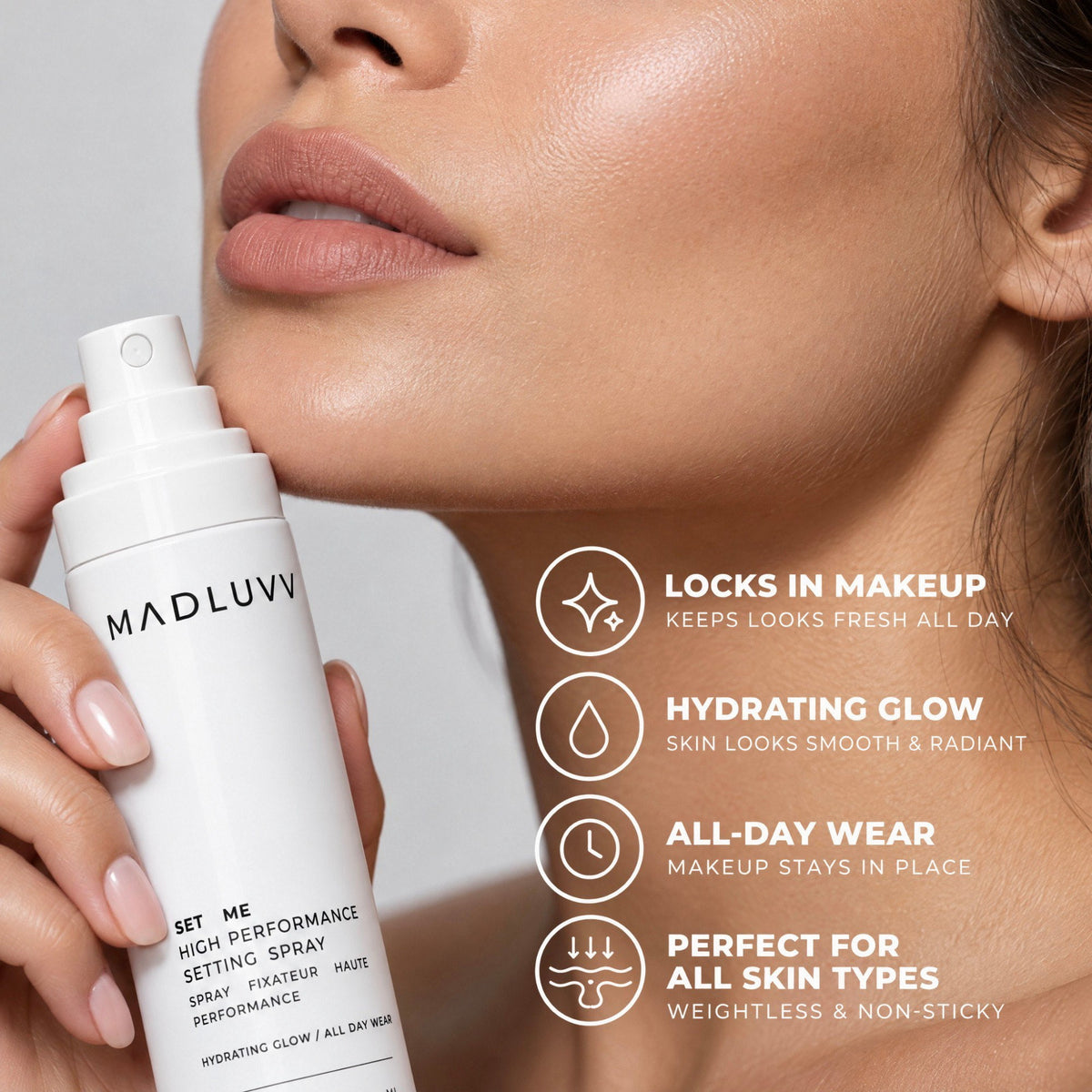 Set Me™ Illuminating Setting Spray