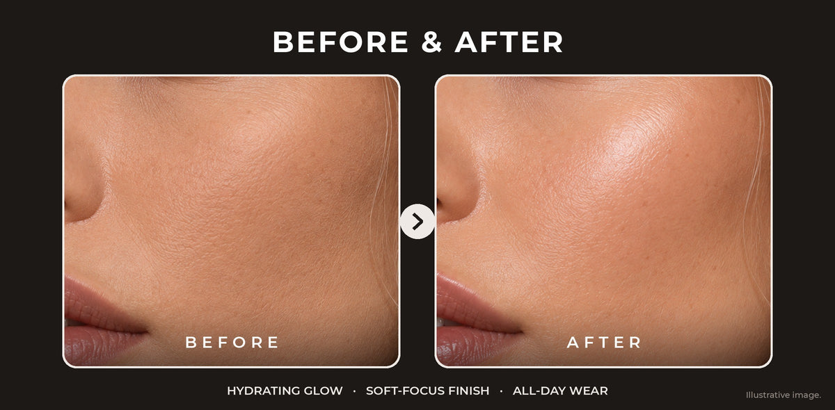 Set Me Illuminating before and after