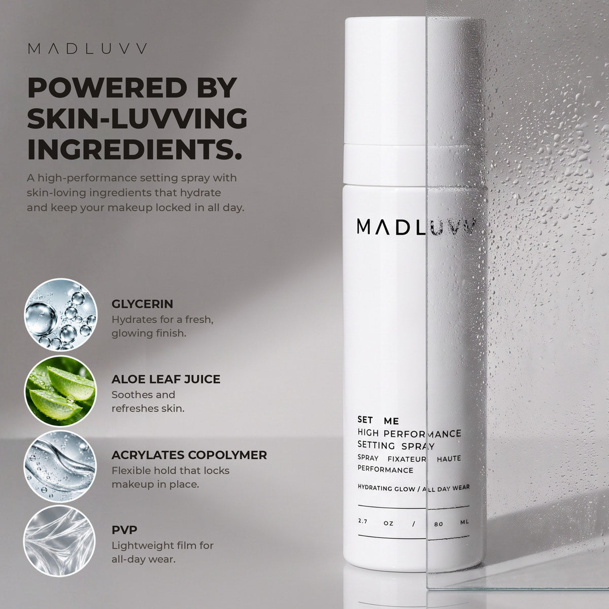 Set Me™ Illuminating Setting Spray