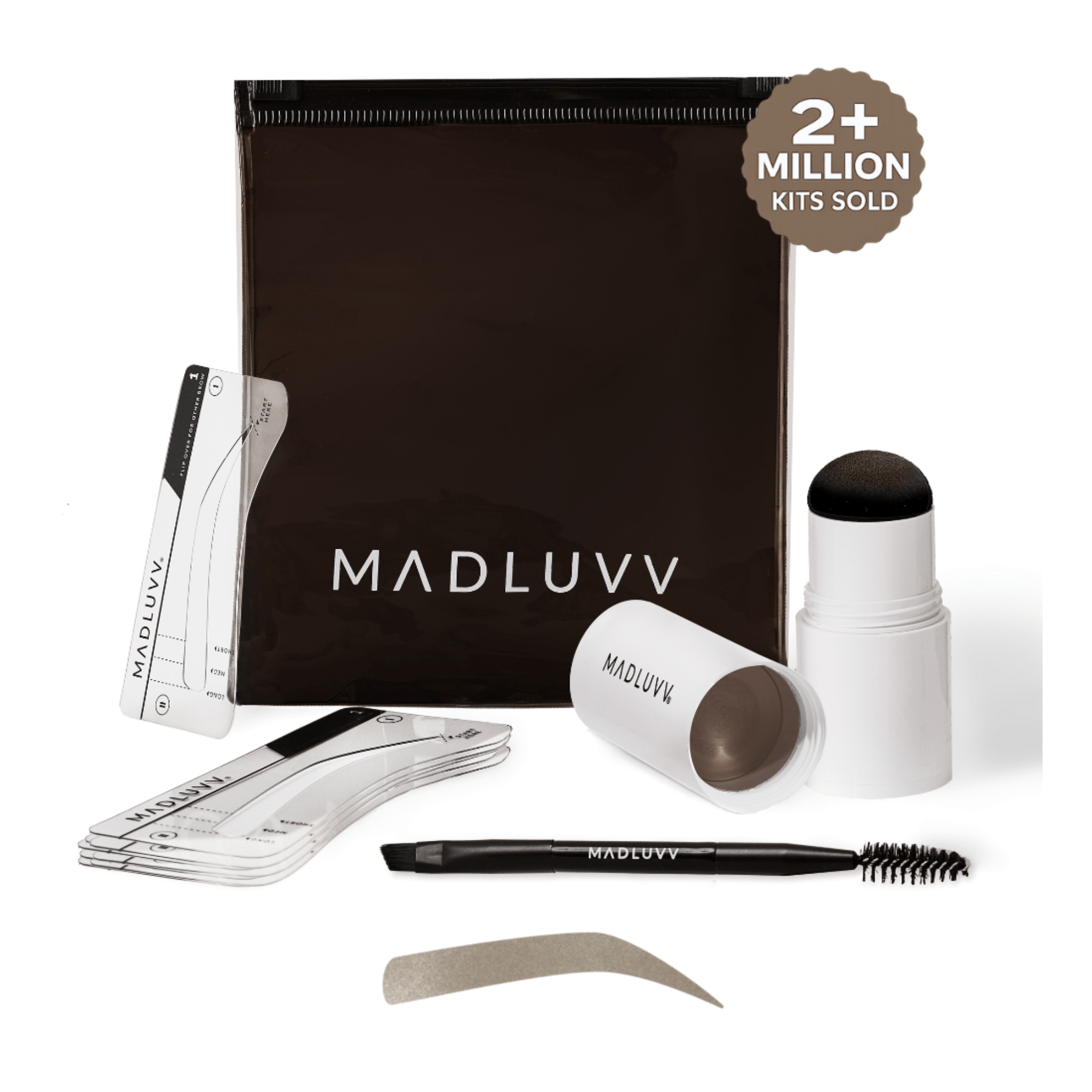 Soft Brown Brow Stamp™ Kit