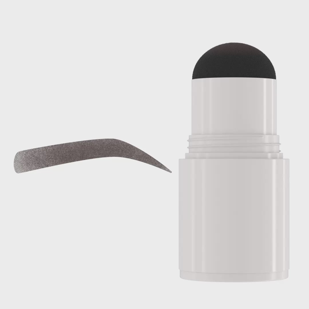 Load video: Dark Brown Brow Stamp™ - Refill Only