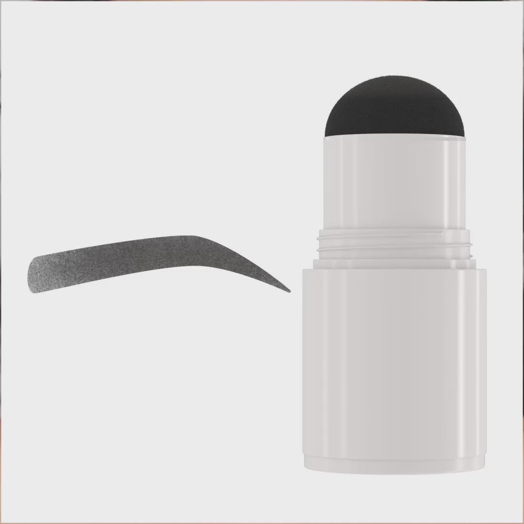 Load video: Nearly Black Brow Stamp™ - Refill Only